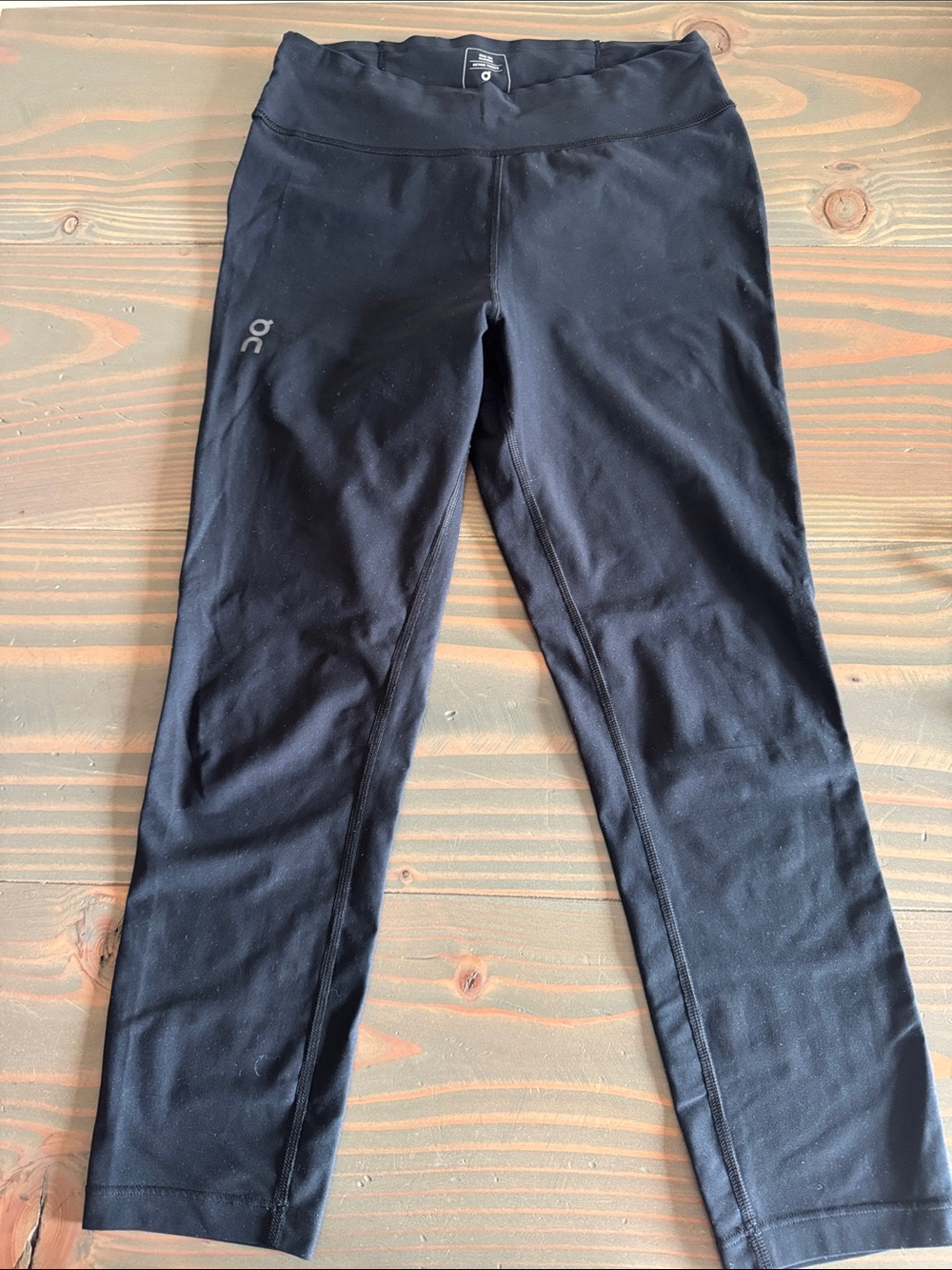 On Running Black Women's Active Tights